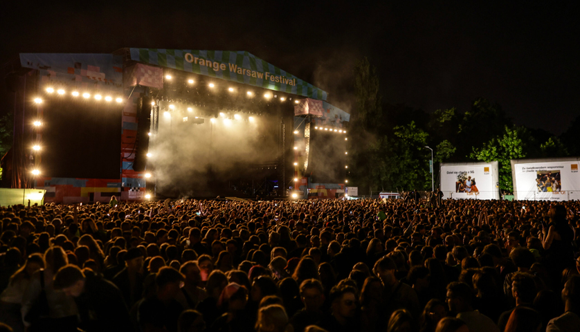 Do zobaczenia w piątek i sobotę na Orange Warsaw Festival