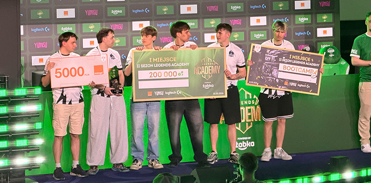 1 miejsce legends academy zespol rezim