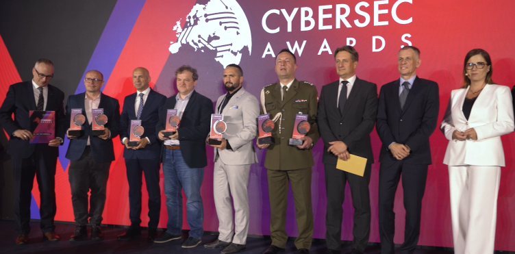 Nasze działania na&nbsp;rzecz cyberbezpieczeństwa docenione