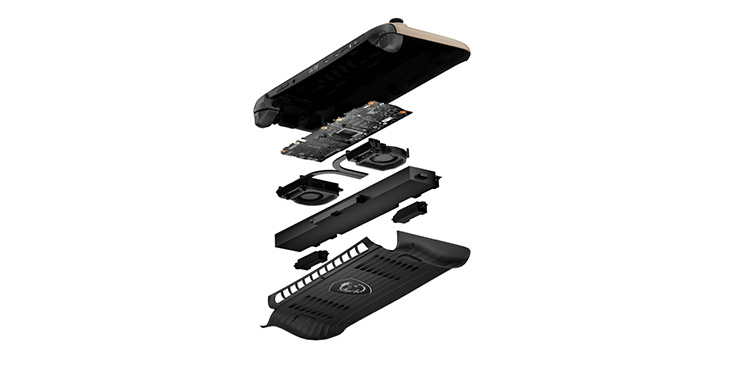 msi claw 1